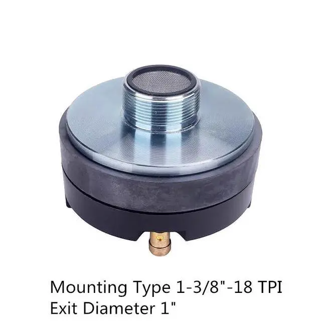 Alt view image 2 of 3 - 1PC DJ Speaker Horn Tweeter 34mm Voice Coil Diaphragm HiFi Treble Accessories For Studio Home Theater Mixer Professional Audio