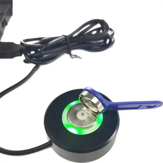 Alt view image 3 of 3 - USB Magnetic TM Card & DS1990 IButton Reader for Access Control, POS Privileges and Cash Register Card s