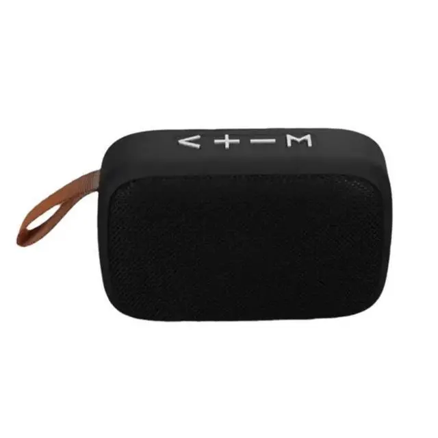Alt view image 2 of 6 - 10X Speakers Outdoor Bluetooth Mini Loudspeaker Column 3D Stereo Music Player Hifi Sound Box Black