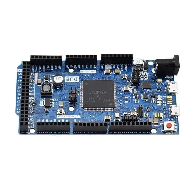 Alt view image 3 of 6 - 3X DUE R3 Development Board SAM3X8E 32-Bit Learning Main Control Module For Development Board
