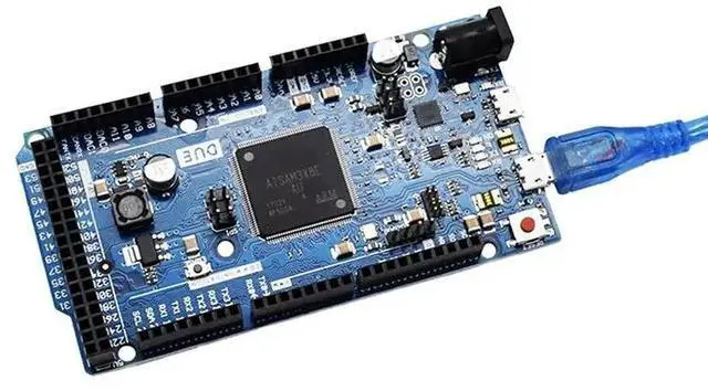 Alt view image 2 of 6 - 3X DUE R3 Development Board SAM3X8E 32-Bit Learning Main Control Module For Development Board