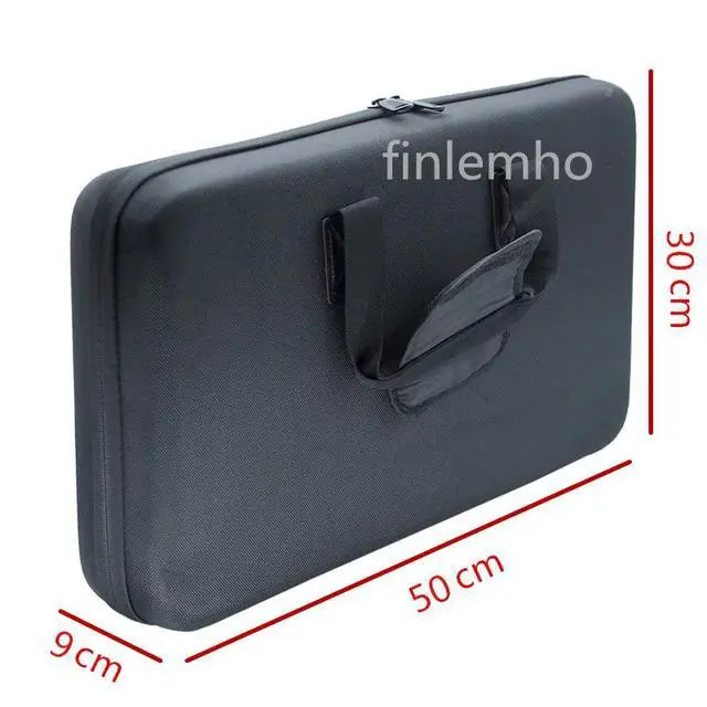 Alt view image 3 of 3 - 1PC Carrying Case Travel Bag Professional Audio DJ Console Mixer Protector For Pioneer DJ DDJ-SB3 /SB2 DJ /400/DDJ-RB Controller