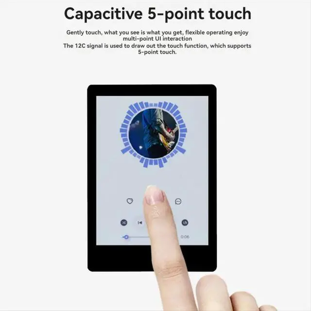 Alt view image 3 of 3 - - 2.8-Inch Capacitive Touch Screen Development Board 240 X 320 Resolution Dual-Core Processor Touch Screen