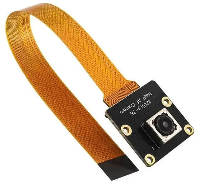 Main image of 16MP Camera For Raspberry Pi5 Camera IMX519 Autofocus 78.5° 4.28Mm Camera Module For Raspberry Pi5 Rpi5 Parts Accessories 1