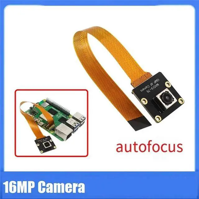 Alt view image 2 of 3 - 16MP Camera For Raspberry Pi5 Camera IMX519 Autofocus 78.5° 4.28Mm Camera Module For Raspberry Pi5 Rpi5 Parts Accessories 1