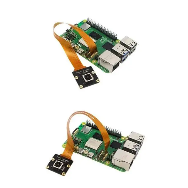 Alt view image 3 of 3 - 16MP Camera For Raspberry Pi5 Camera IMX519 Autofocus 78.5° 4.28Mm Camera Module For Raspberry Pi5 Rpi5 Parts Accessories 1