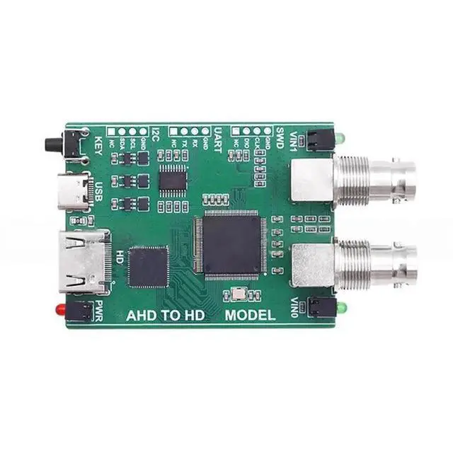 Alt view image 2 of 3 - AHD to -Compatible Module 1080p60Hz Converting AHD Signal to -Compatible Signal Output to Monitor A