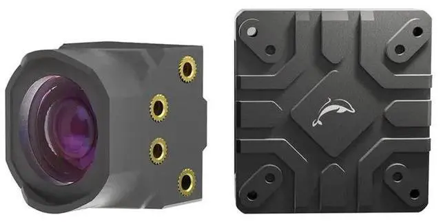 Main image of Aluminum Heat Sink Case Upgrade For O4 Pro 155° POV Wide Angle Lens Cover Replacement Modification Part For O4 Pro