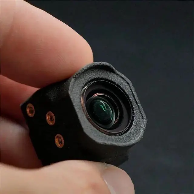 Alt view image 2 of 6 - Aluminum Heat Sink Case Upgrade For O4 Pro 155° POV Wide Angle Lens Cover Replacement Modification Part For O4 Pro