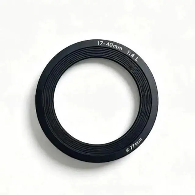 Main image of For 17-40Mm F/4L USM Camera Barrel Ring Plate Lens Front Name Cover Replacement Part Repair