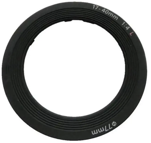 Alt view image 3 of 6 - For 17-40Mm F/4L USM Camera Barrel Ring Plate Lens Front Name Cover Replacement Part Repair
