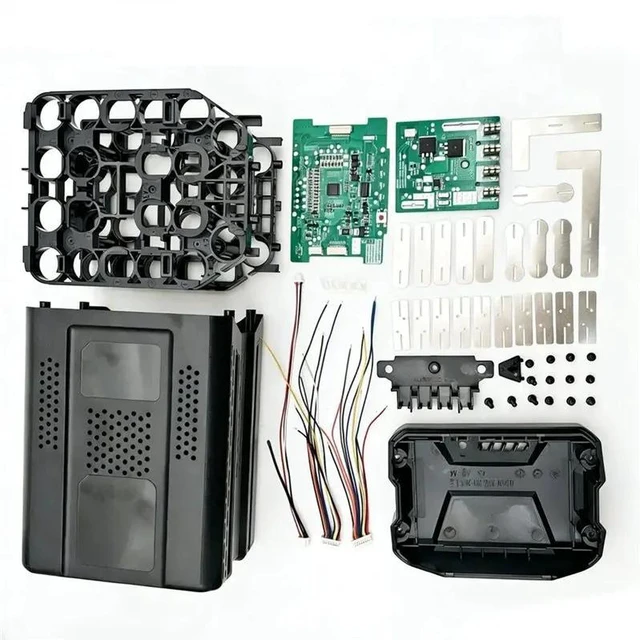 Main image of For Greenworks 80V Mower Case Box Li- 20X Protection Circuit Board PCB Grass Cutter Cropper
