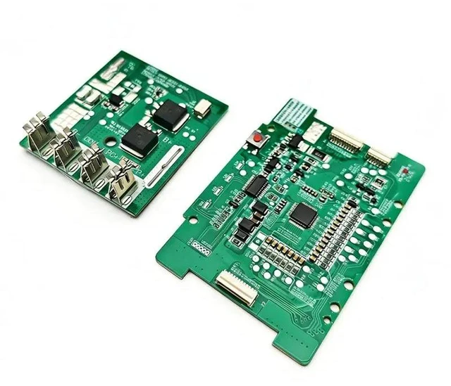 Alt view image 3 of 6 - For Greenworks 80V Mower Case Box Li- 20X Protection Circuit Board PCB Grass Cutter Cropper