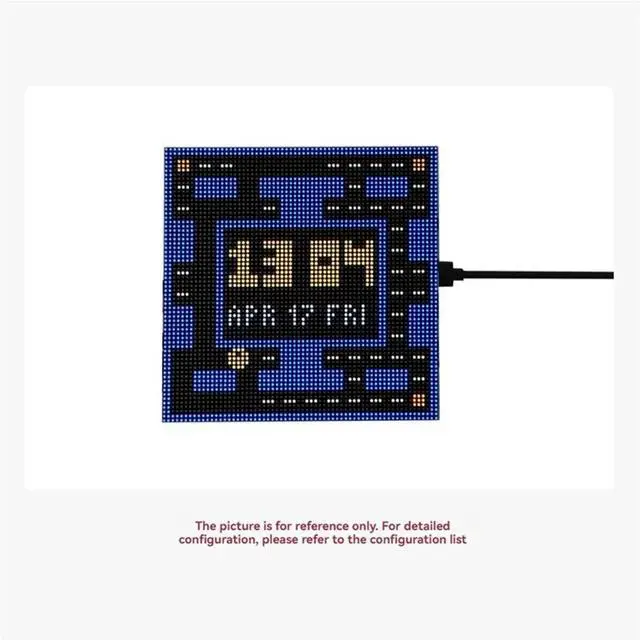 Alt view image 2 of 3 - - RGB Matrix Driver Board Dual Microphones 2.4GHz Wi-Fi+BT5 Supports AI Voice for RGB Matrix Display