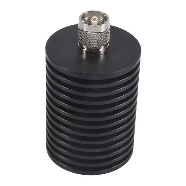 Alt view image 3 of 3 - RF POWER UHF Type PL259 Male Connector 50 Ohm DC-1Ghz Dummy Load Plug