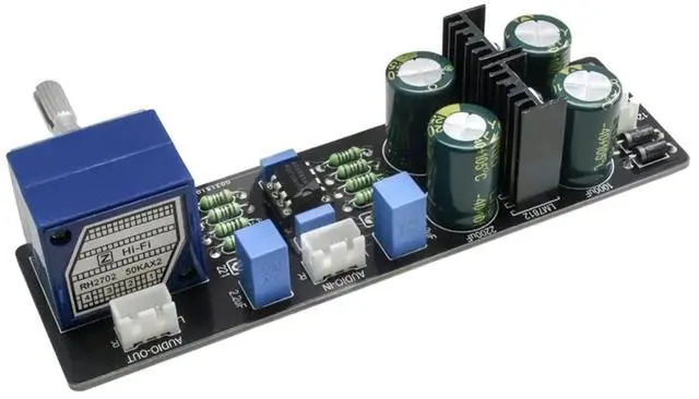 Main image of Preamplifier Tone Board Preamp Volume Control Module with 27 ALPS Potentiometer
