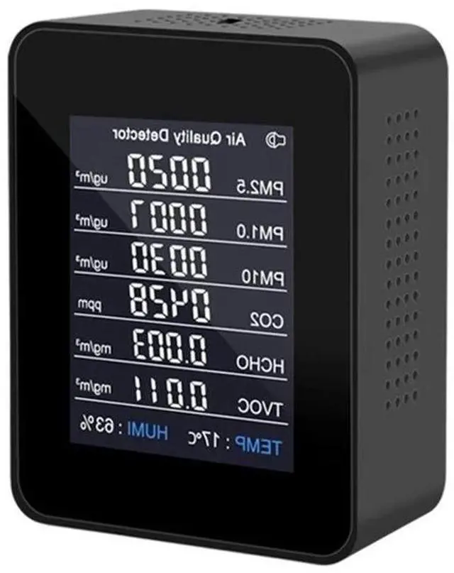 Main image of IDUD Multifunctional 8 In 1 Digital Air Monitor
