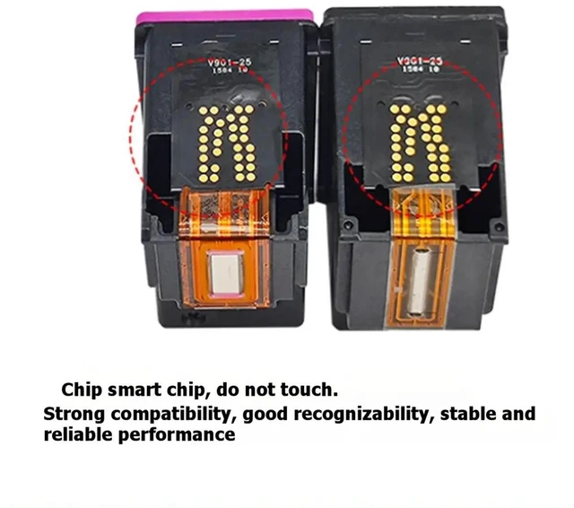 Alt view image 2 of 3 - For PG445XL CL446XL 2PK Replacement Ink Cartridges for PIXMAMG2540S MG2545s MG3040