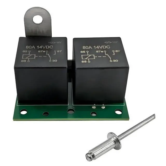 Alt view image 3 of 3 - R001751 Relay Fit for Up RV 12 Volt Motorized Winch Replaces Model P92001 Power Winch,RV Replacement Parts