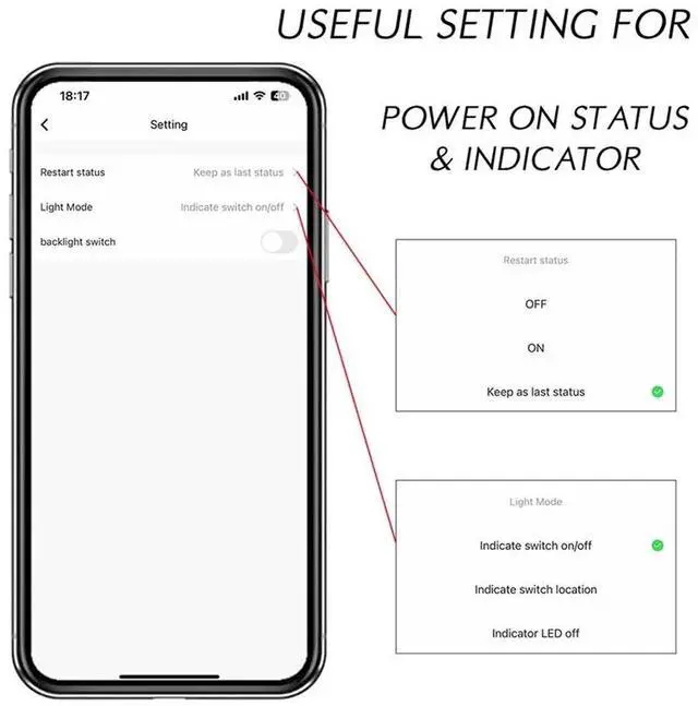 Main image of Tuya Smart Life DC Smart Circuit Breaker 12V 24V 48V Overload Short Circuit Protection For Alexa Google Home