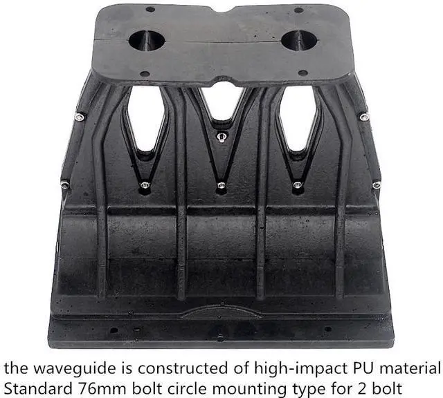 Alt view image 3 of 6 - 1PC Line Array Speaker Tweeter Horn DJ Treble Waveguide VERA10 2x1" Throat For Mixer Audio Professional Home Theater HiFi