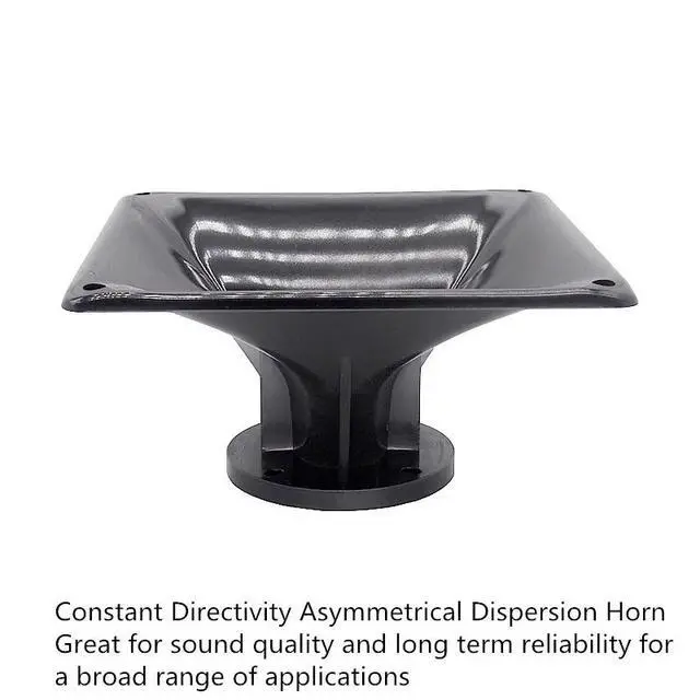 Alt view image 3 of 6 - 2PC DJ Tweeter Speaker Horn Nexo 249*249 Car HiFi Accessories Treble For Professional Audio Home Theater Karaoke Public Address