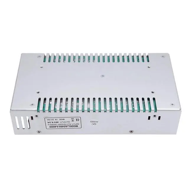 Alt view image 2 of 3 - 2X AC 110V / 220V To DC 48V 8.3A 400W Voltage Converter Switch Power Supply For LED Strip