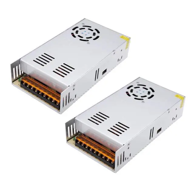 Alt view image 3 of 3 - 2X AC 110V / 220V To DC 48V 8.3A 400W Voltage Converter Switch Power Supply For LED Strip
