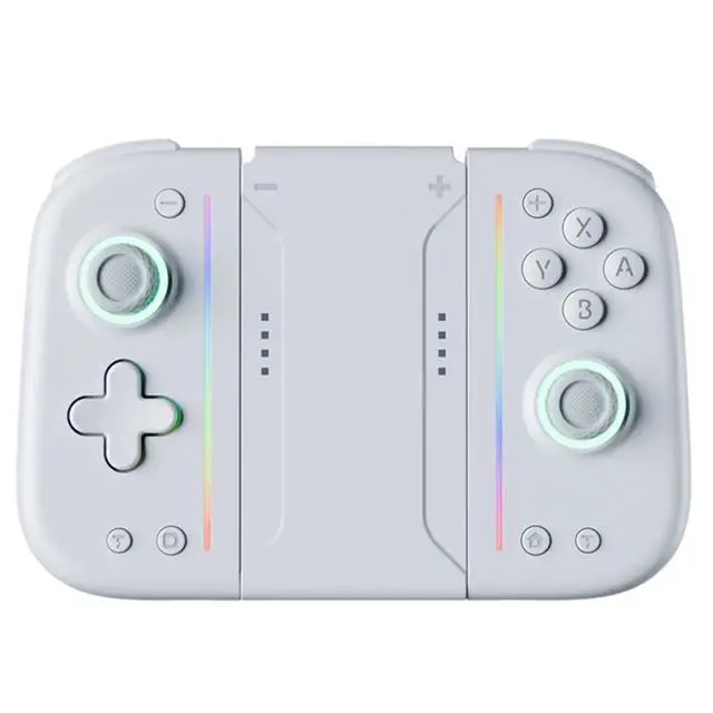 Alt view image 3 of 3 - Gamepad for Switch IOS Android PC Bluetooth Controller with Hall Joystick 6- Motion Sensing A