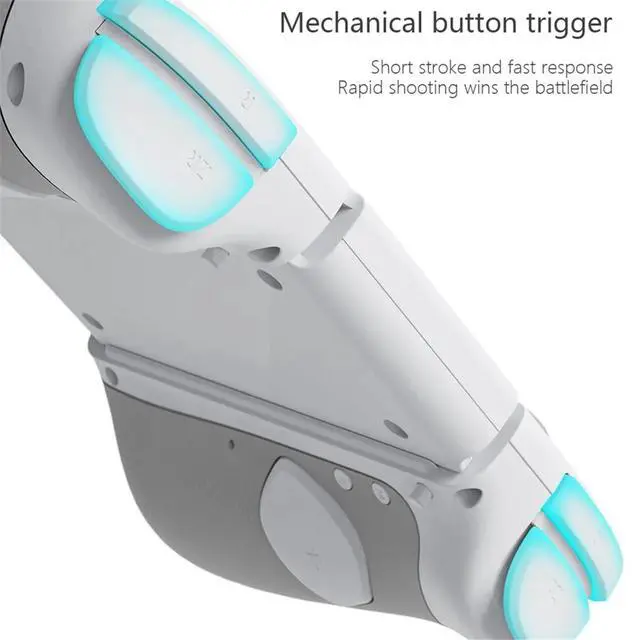 Alt view image 2 of 3 - Gamepad for Switch IOS Android PC Bluetooth Controller with Hall Joystick 6- Motion Sensing A