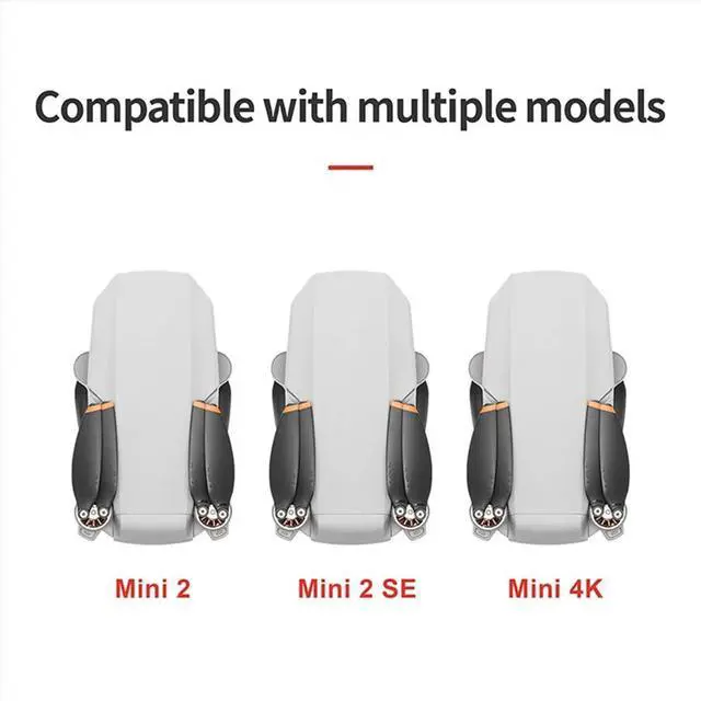 Alt view image 2 of 3 - for Mini 4K Mini 2 SE Mini 2 Special Filter Kit ND8 16 32 64 Filter Kit Heads Camera Lens Accessories