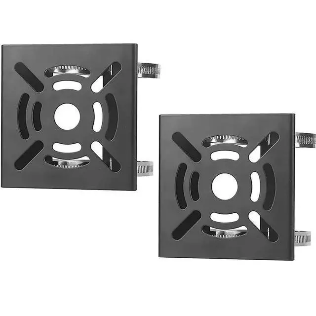 Alt view image 2 of 3 - 6X Universal Vertical Pole Mount Camera Bracket Wall Mounting Bracket For CCTV Security Camera PTZ Dome (D)