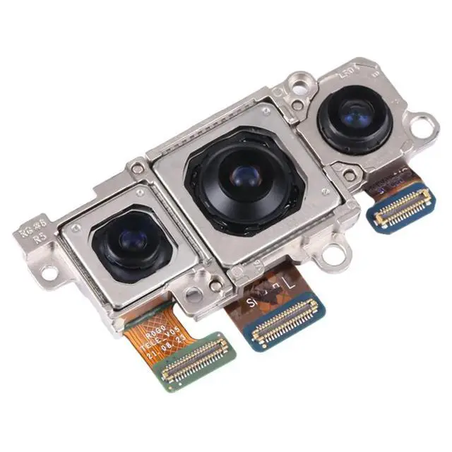 Alt view image 3 of 3 - For Galaxy S22+ 5G SM-S906B Camera Set Telephoto + Wide + Rear Main Camera Parts Replacement