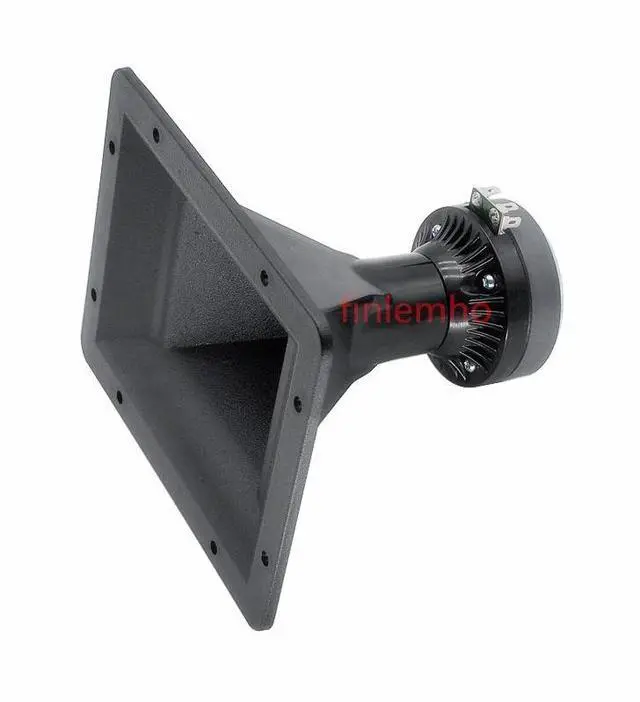 Alt view image 2 of 3 - HTH 8.7 Speaker Horn Tweeter Voice Coil 25mm Resin Diaprhragm 200W Peak HiFi For Professional Mixer DJ Audio Home Theater