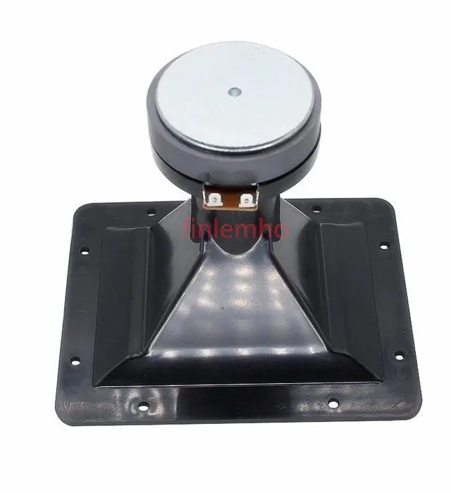 Alt view image 3 of 3 - HTH 8.7 Speaker Horn Tweeter Voice Coil 25mm Resin Diaprhragm 200W Peak HiFi For Professional Mixer DJ Audio Home Theater