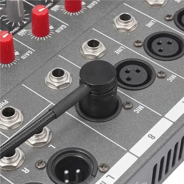 Alt view image 3 of 3 - 16X Male & Female Compact XLR Microphone Solder Adapter Adjustable 90° 3Pin XLR Solder Connector 3 PIN XLR Ends