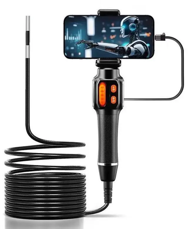 Main image of Articulated HD For Car Endoscope Inspection Camera 360 Degree Rotation 6.0Mm Lens For IOS Android 1080P Borescope