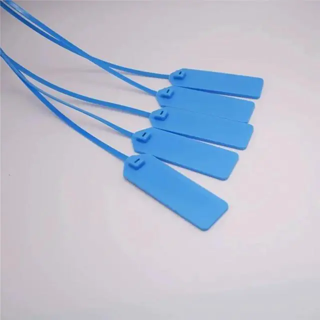 Alt view image 3 of 3 - TF9620 Passive UHF RFID Cable Tie Seal Tags Waterproof ABS RFID Tracking Label For Containers Pallet Management Cargo