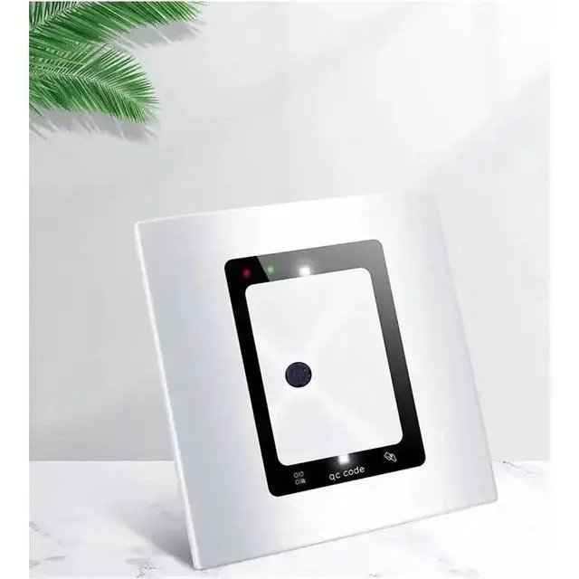 Alt view image 3 of 3 - 13.56Mhz Waterproof Code 1D 2D Recognition Wiegand Format Dynamic Access Control System