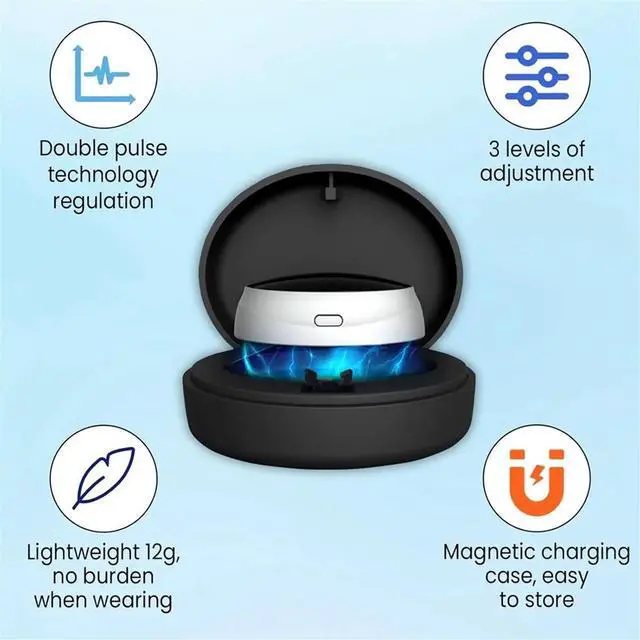 Main image of Deep Sleep Training Device Intelligent Throat Massager with Replacement Disposable Gel Patches Improving Sleep