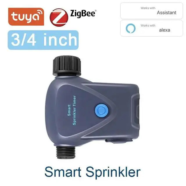 Alt view image 2 of 3 - IDUD Garden Automatic Irrigation Device 45M Sensing Distance Watering Device For 3/4 Inch Hose