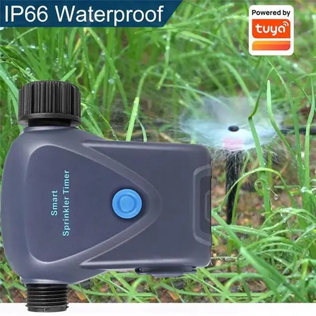 Alt view image 3 of 3 - IDUD Garden Automatic Irrigation Device 45M Sensing Distance Watering Device For 3/4 Inch Hose