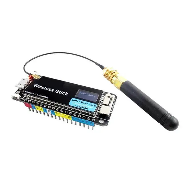Alt view image 2 of 3 - Heltec Stick V3 Lora Development Board Meshtastic IOT Lora OLED Display 868-915MHZ