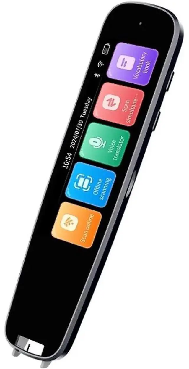Alt view image 3 of 3 - P200 Intelligent Translation Machine Offline Chinese English Scanning with 112 Multilingual Translation Pens 1+8G