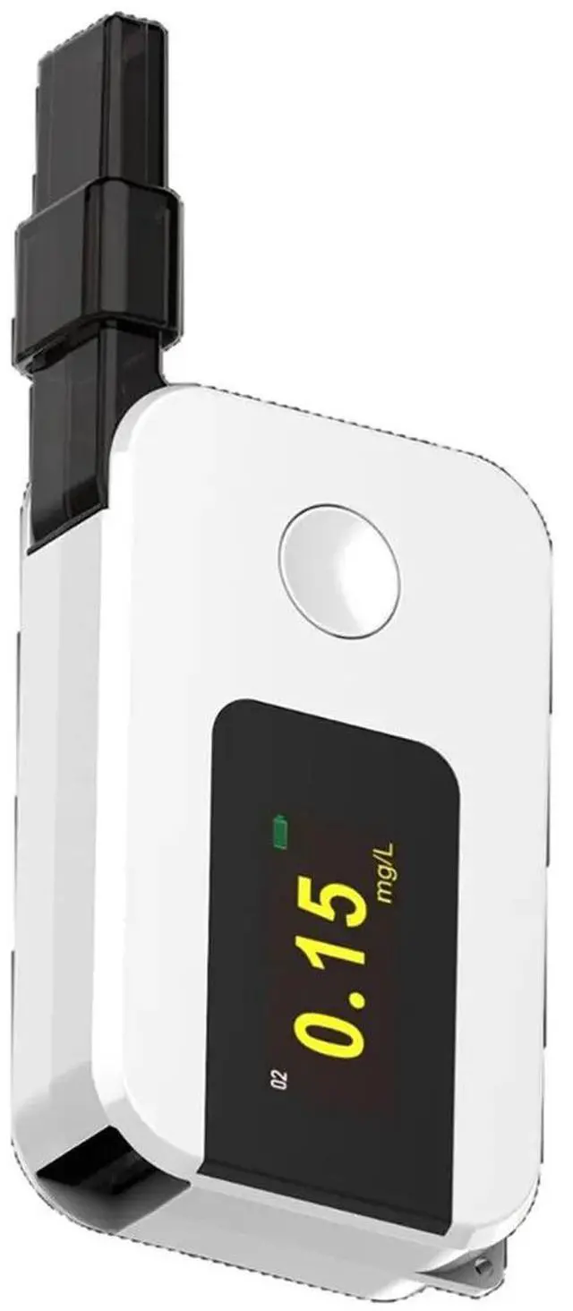 Alt view image 3 of 3 - Wholesale K1 Digital Alcohol Breath Tester Professional 0.05% BAC Accuracy LCD Cell Sensor