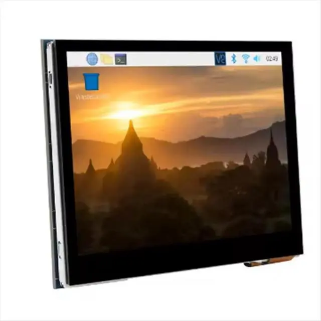 Alt view image 2 of 6 - 3.5inch DPI LCD IPS 640x480 3.5 Inch Capacitive Touch Screen LCD for LCD