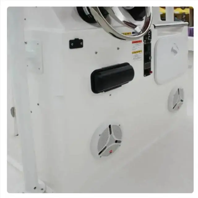 Main image of 6.5Inch Marine Speaker Waterproof 60W Boat Speaker Audio Amplifier Loudspeaker with Cable for Boat Marine Car RV Sound