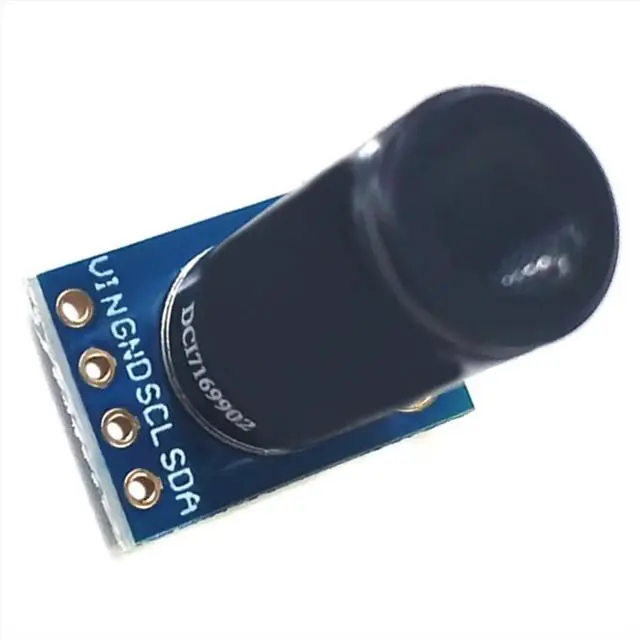 Alt view image 2 of 3 - MLX90614ESF- Sensor Module Infrared Temperature Sensor - IIC Connector Long Distance Electronic DIY PCB