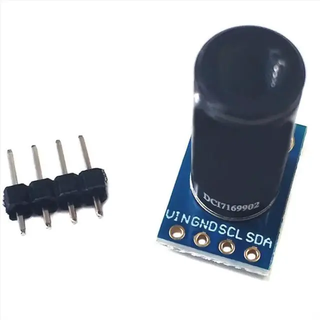 Alt view image 3 of 3 - MLX90614ESF- Sensor Module Infrared Temperature Sensor - IIC Connector Long Distance Electronic DIY PCB