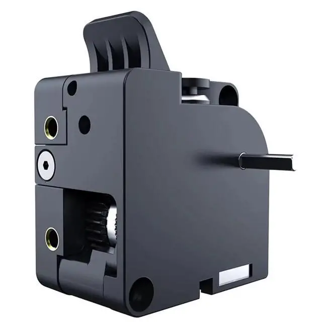 Alt view image 2 of 3 - 3D Printer Part for Hi Combo Extruder Kit Dual Gears for Smooth Feeding 6.25:1 Reduction Ratio